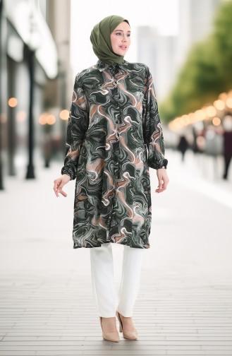 Khaki Tunics 992032F-04