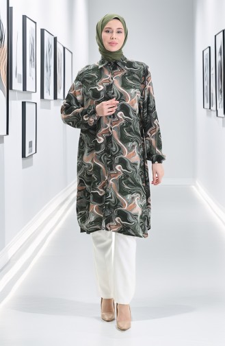 Khaki Tunics 992032F-04