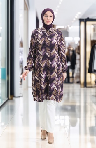 Brown Tunics 992032G-01