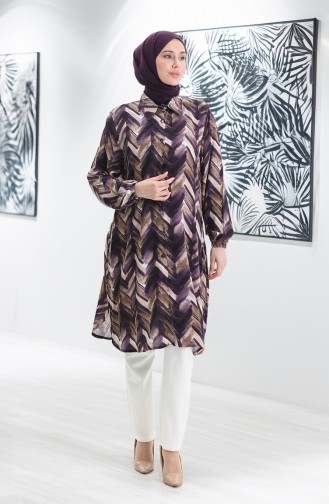 Brown Tunics 992032G-01