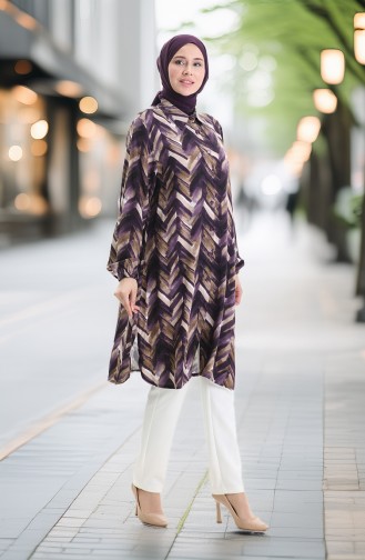 Brown Tunics 992032G-01