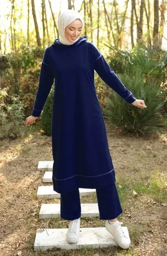 Survêtement Double 3082-10 Bleu Marine 3082-10