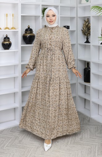 Mink İslamitische Jurk 0067-03