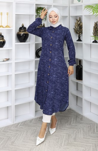 Navy Blue Tuniek 0070-05