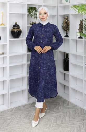 Navy Blue Tuniek 0070-05
