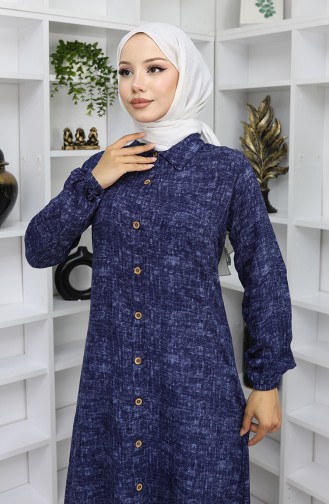 Navy Blue Tuniek 0070-05