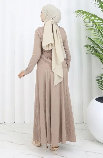 بدلة من قطعتين قميص وتنورة 11309-06 من المنك 11309-06