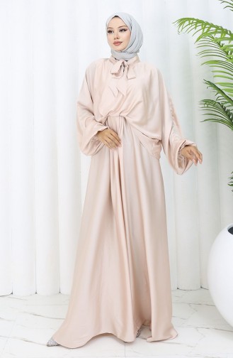 Habillé Hijab Poudre 6204-04