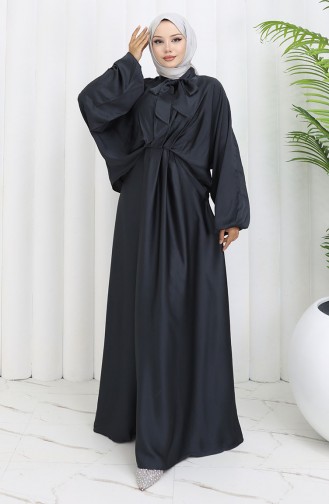 Habillé Hijab Noir 6204-05