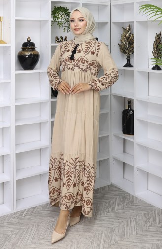 Mink İslamitische Jurk 4076-06