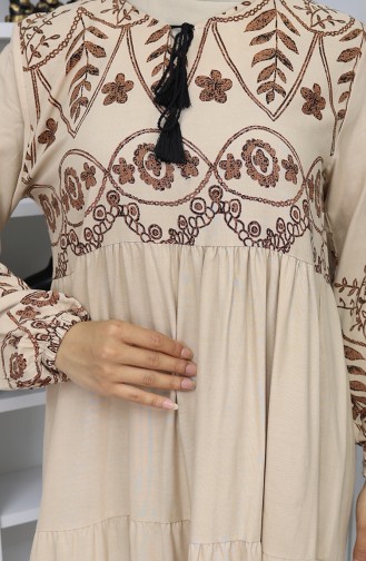 Mink İslamitische Jurk 4076-06