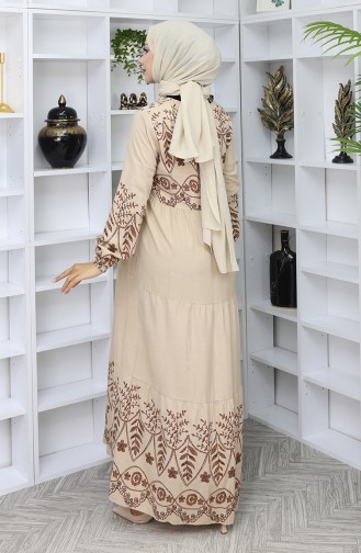 Mink İslamitische Jurk 4076-06