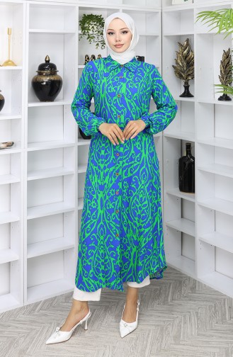 Saks-Blau Tunikas 0072-01