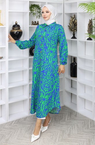 Saks-Blau Tunikas 0072-01