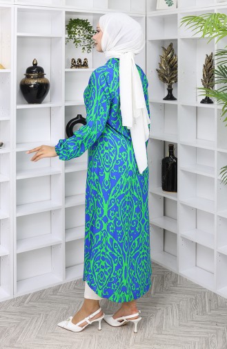 Saks-Blau Tunikas 0072-01