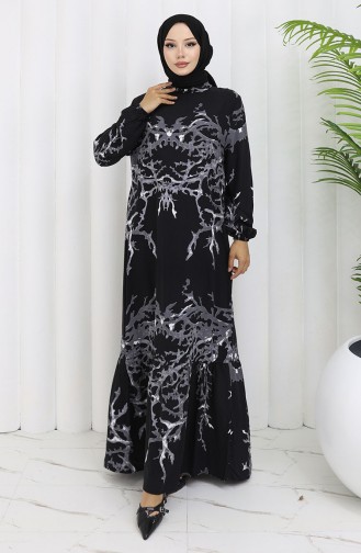 فستان أسود 2040-03