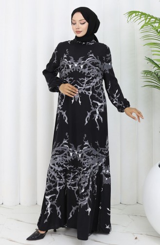 فستان أسود 2040-03