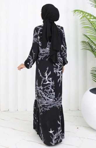 فستان أسود 2040-03
