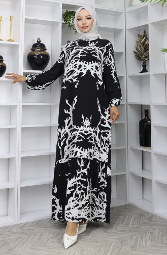 فستان أسود 2040-07
