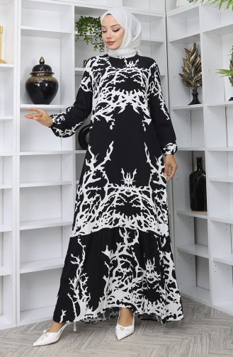 فستان أسود 2040-07