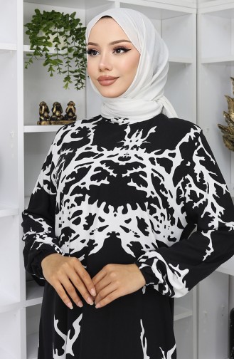 فستان أسود 2040-07