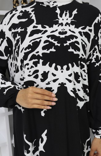 فستان أسود 2040-07