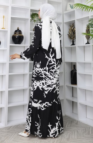 فستان أسود 2040-07
