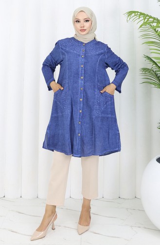 Tunique Indigo 0508-03