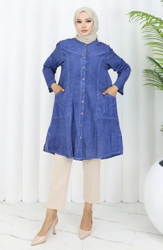 Authentic Tunic 0508-03 Indigo 0508-03