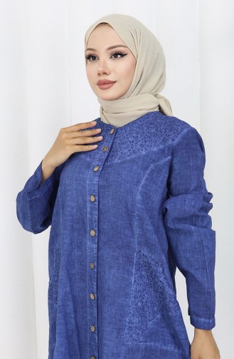 Tunique Indigo 0508-03