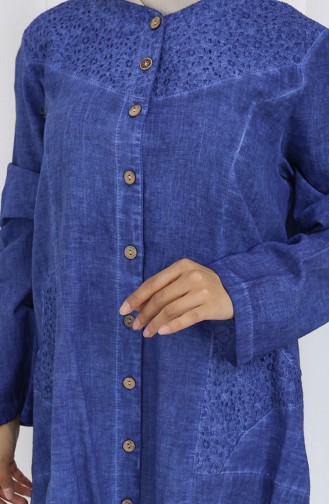 Tunique Indigo 0508-03
