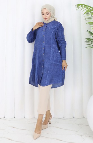 Tunique Indigo 0508-03