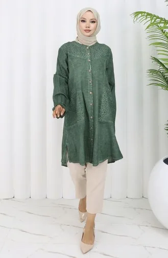 Authentische Tunika 0508-04 Khaki 0508-04