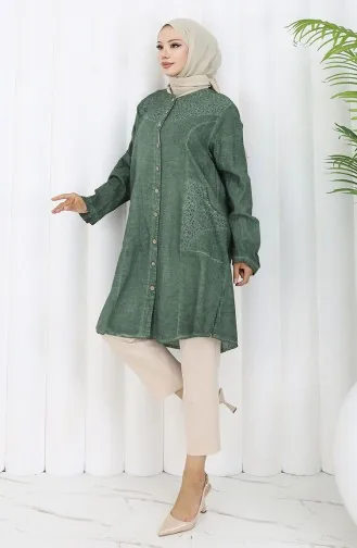Authentische Tunika 0508-04 Khaki 0508-04