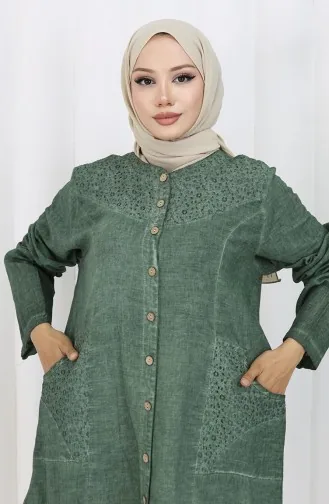 Authentische Tunika 0508-04 Khaki 0508-04