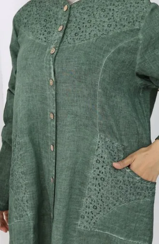 Authentische Tunika 0508-04 Khaki 0508-04