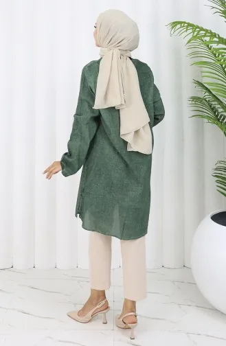 Authentische Tunika 0508-04 Khaki 0508-04