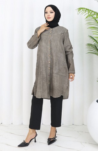 Tunique Beige 0508-06