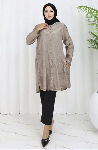 تونيك أصلي 0508-07 بيج فاتح 0508-07