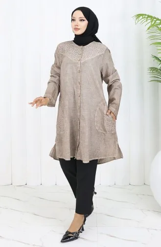 تونيك أصلي 0508-07 بيج فاتح 0508-07