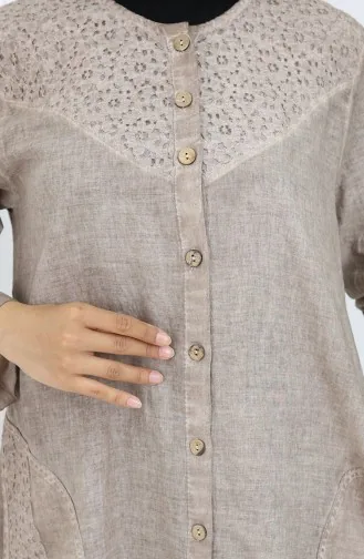 تونيك أصلي 0508-07 بيج فاتح 0508-07