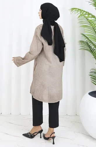 تونيك أصلي 0508-07 بيج فاتح 0508-07