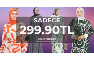 Kısa Süreliğine SADECE 299.90TL