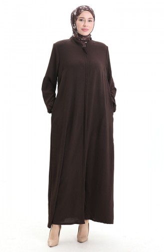 Abaya Hajj et Omra Pour Femmes  3025-08