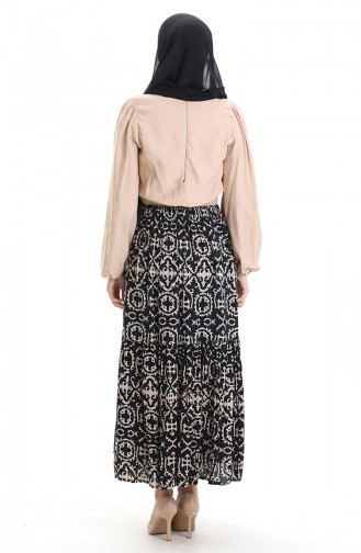 Black Skirt 2058-02