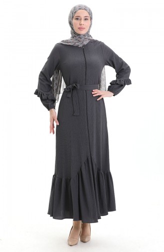 عباءه أسود فاتح 1059-05