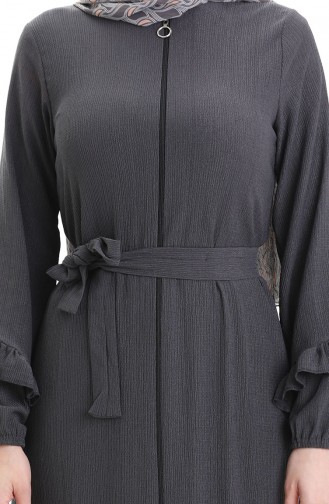 عباءه أسود فاتح 1059-05