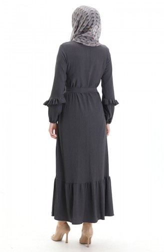 عباءه أسود فاتح 1059-05