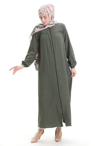 عباءه كاكي 5055-06