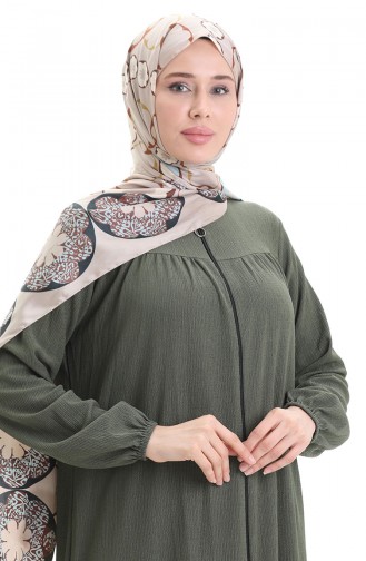 عباءه كاكي 5055-06
